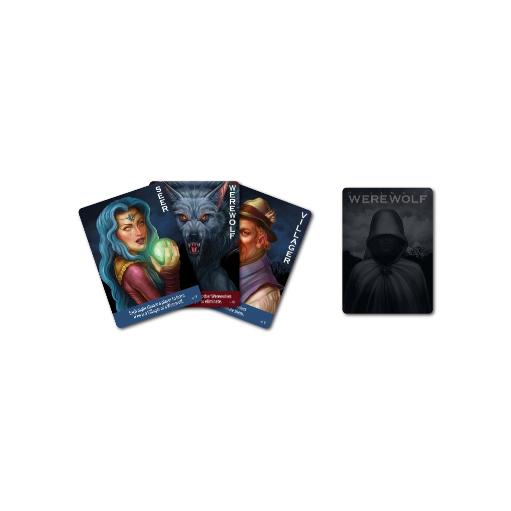 Ultimate Werewolf - Revised Edition