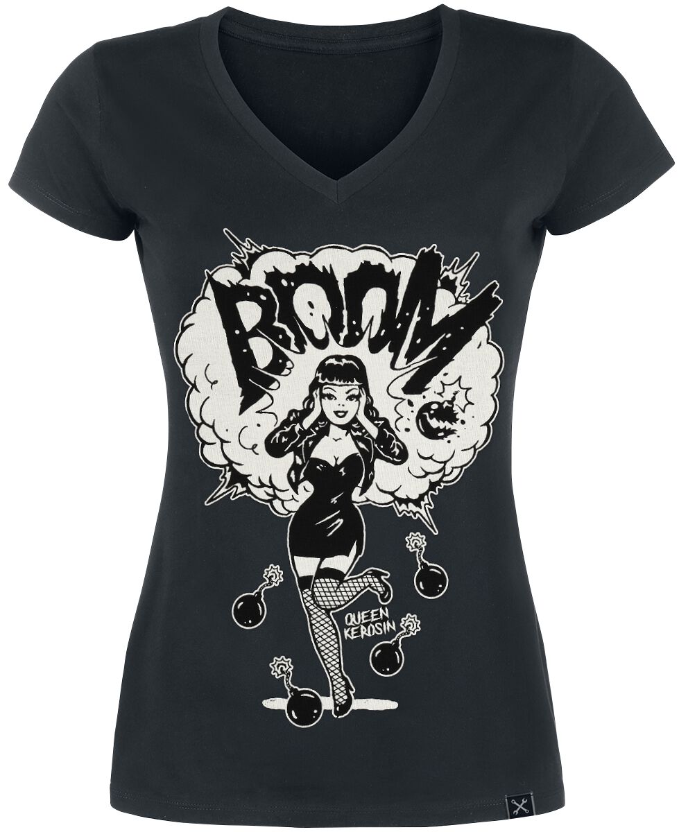 Boom | Queen Kerosin T-Shirt Manches courtes