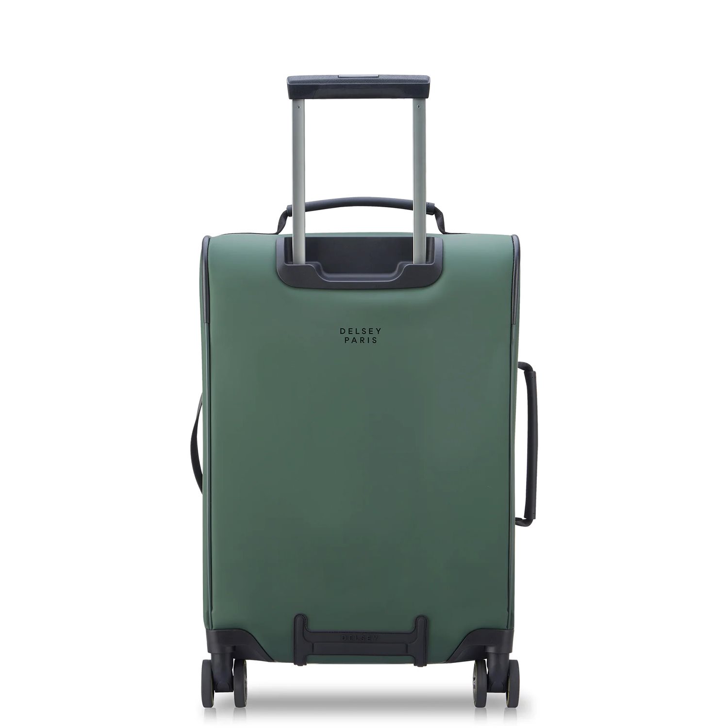 Delsey Turenne Soft Cabin Trolley S Expandable dark green