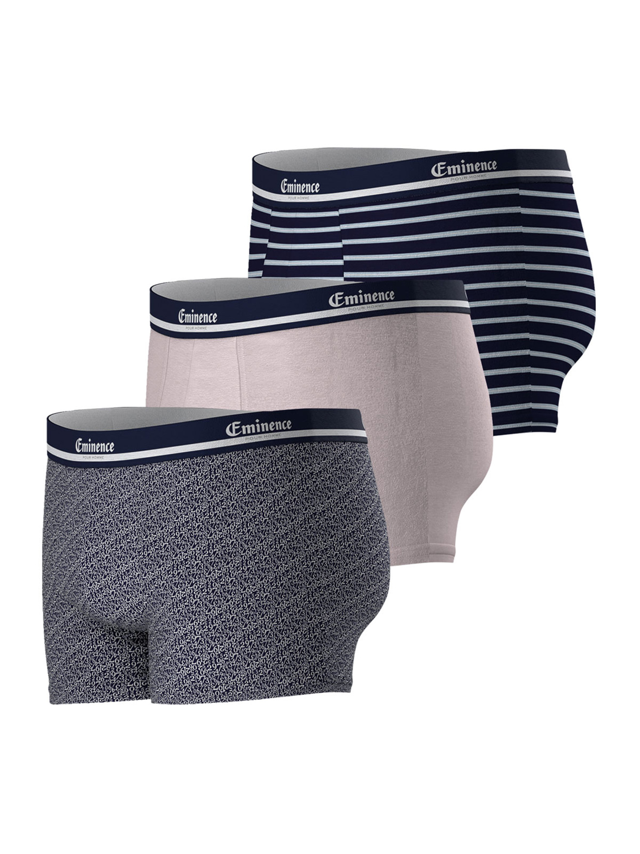 Lot de 3 boxers Gentleman