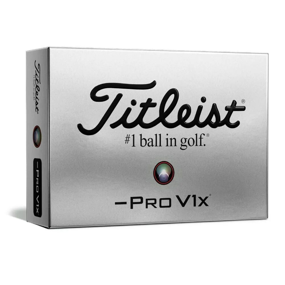 Pro V1x Left Dash Logoballer