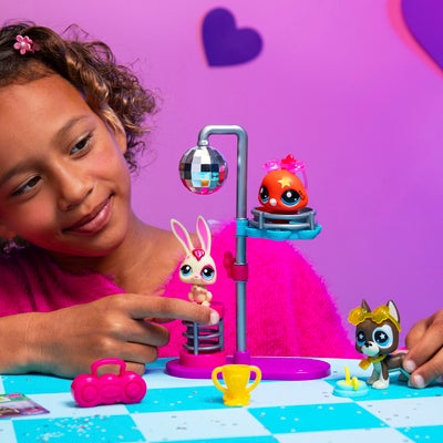 Littlest Pet Shop Disco Nights Lekesett