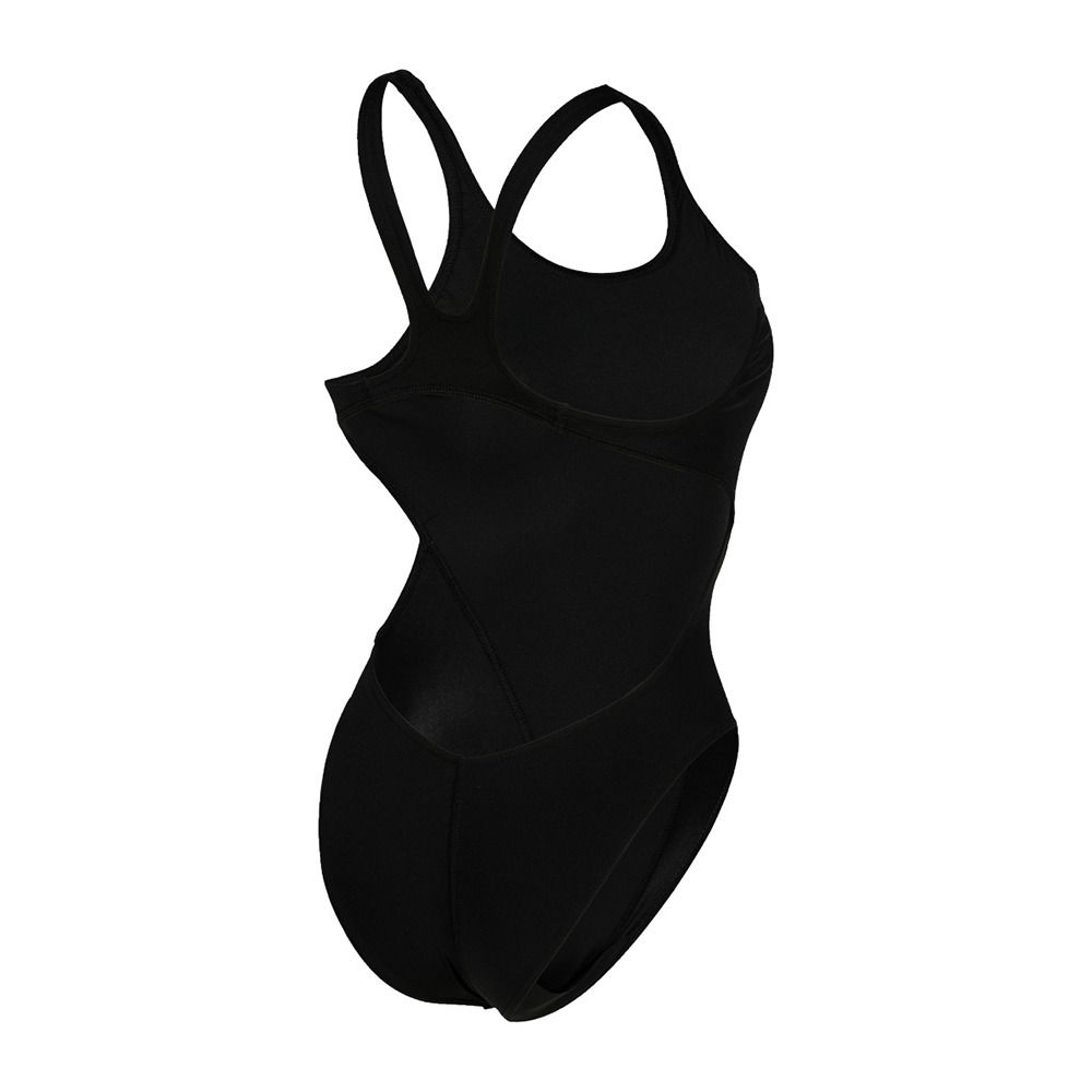 Arena TEAM SWIM TECH SOLID - Maillot de bain 1 pièce Femme black/white