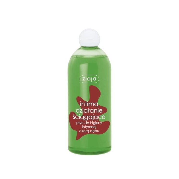 Ziaja Intima Intimhygiene-Waschmittel mit Eichenrinde, 500 ml