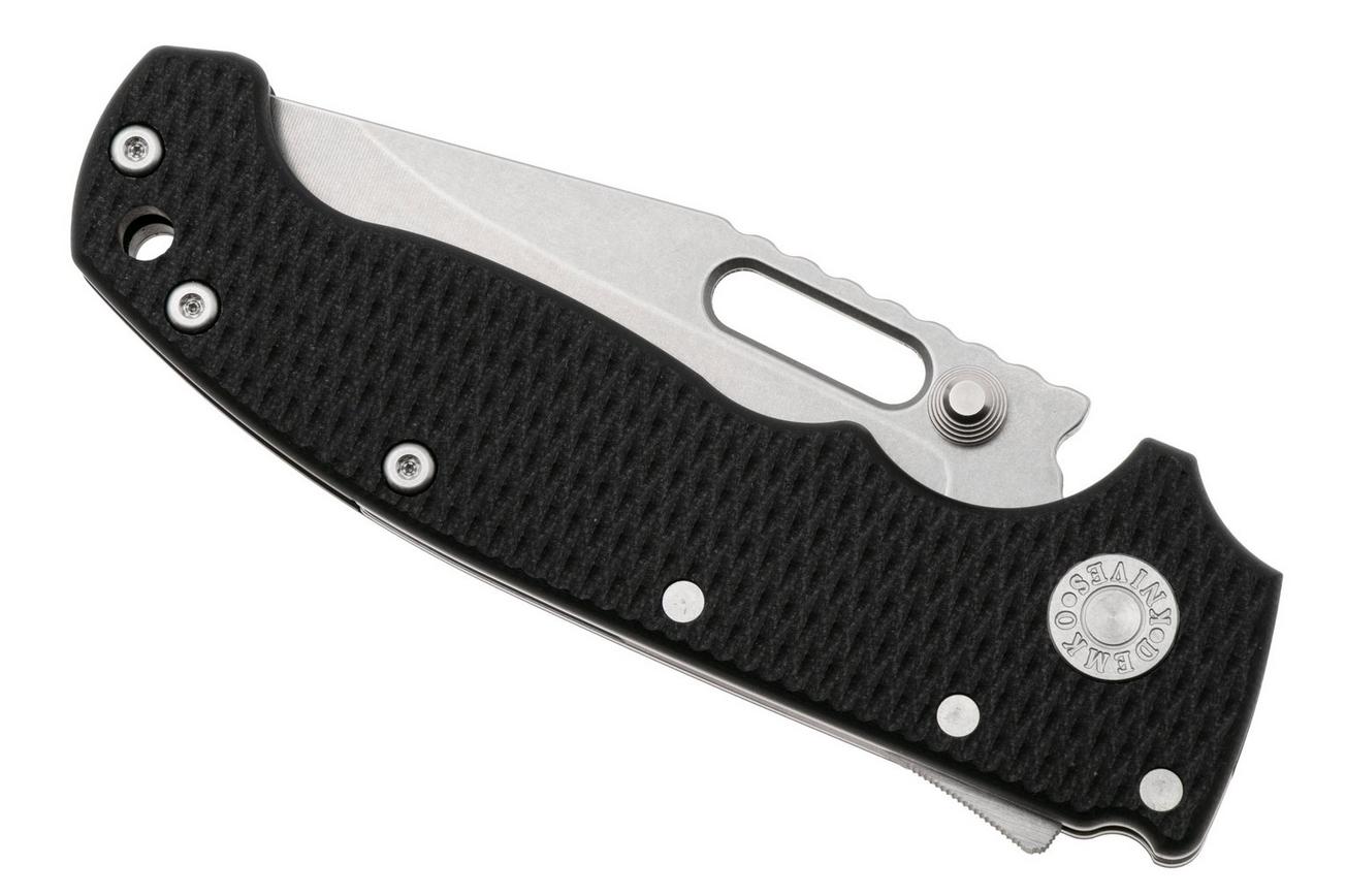 Demko Knives MG AD20S Shark-Lock, MagnaCut Clip Point MGAD20S-MAG-BLK-G10 Black G10, zakmes