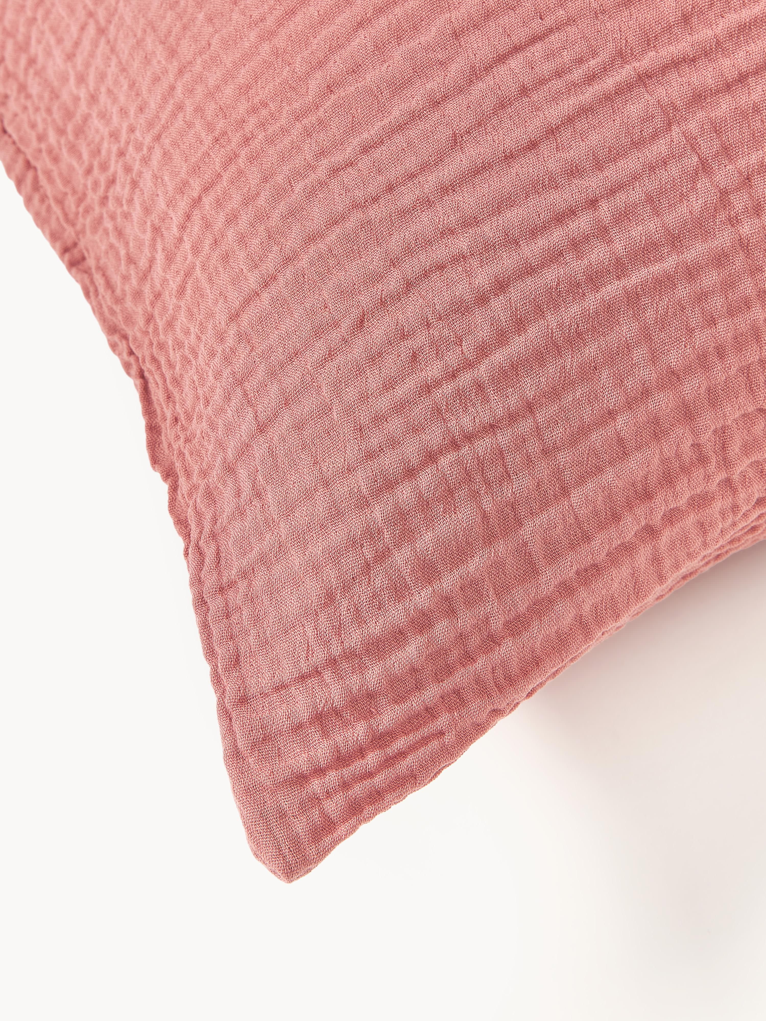 Mousseline kussenhoes Odile