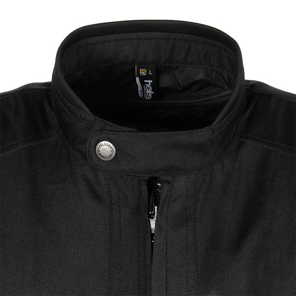 Helstons - Blouson Stoner Tissu Technique Noir