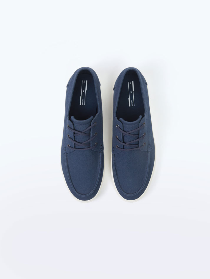 Sapato náutico - Azul Marinho
