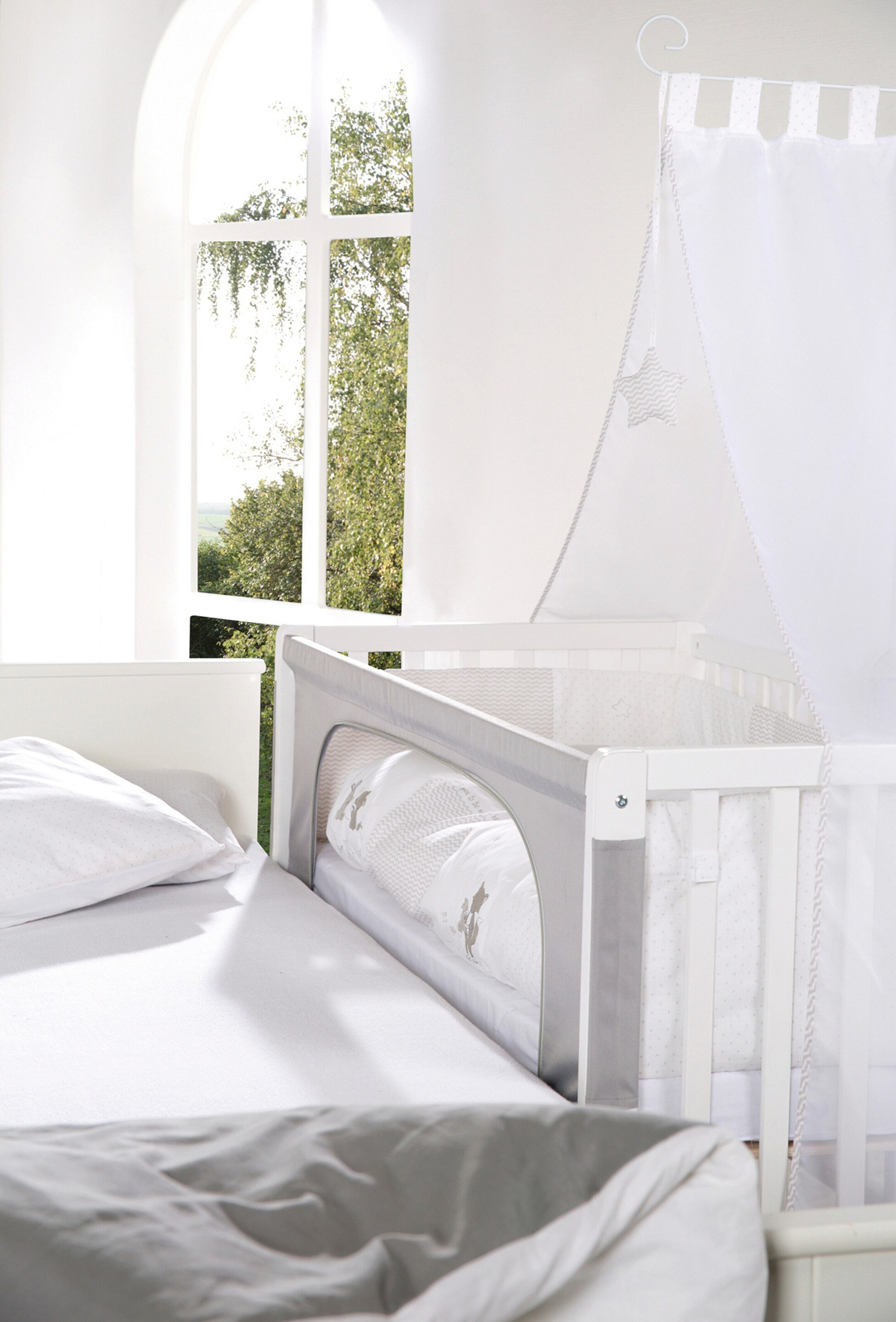roba Room Bed, 60x120 cm Fox & Bunny