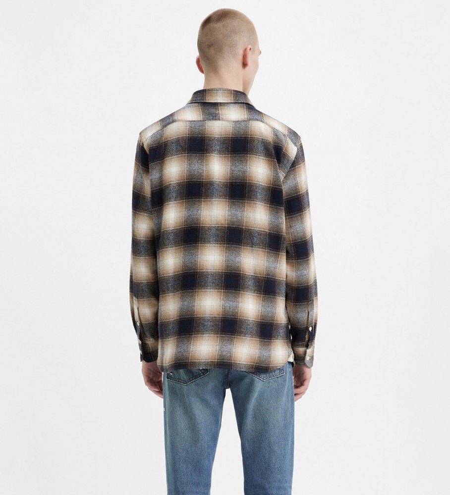 Sobretudo Levi's Jackson Worker Marrom