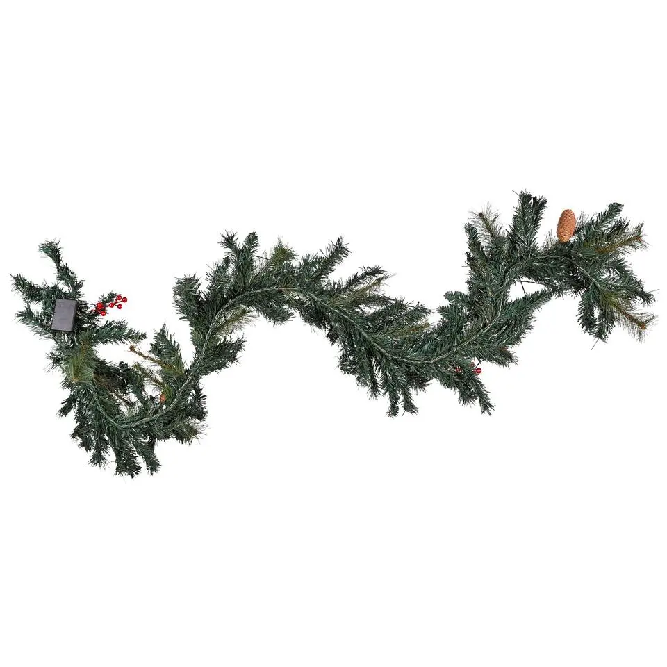 TENALA - Guirlande - Groen - 180 cm - Synthetisch materiaal