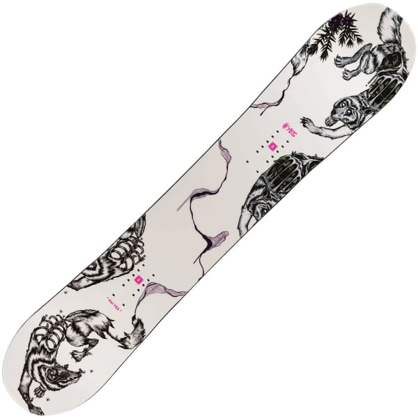 Planche de snowboard YES HEL YES