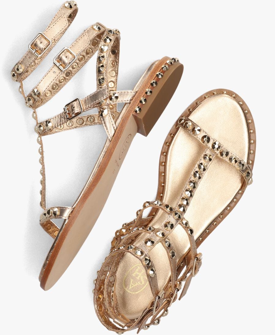 ASH gouden ash sandalen play