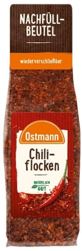 Ostmann Chiliflocken, Beutel