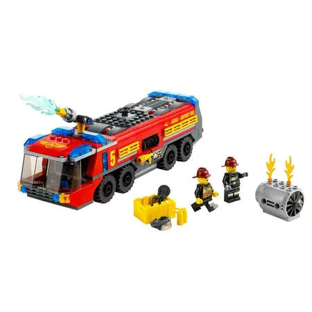 LEGO® City 60061 Flughafen-Feuerwehrfahrzeug