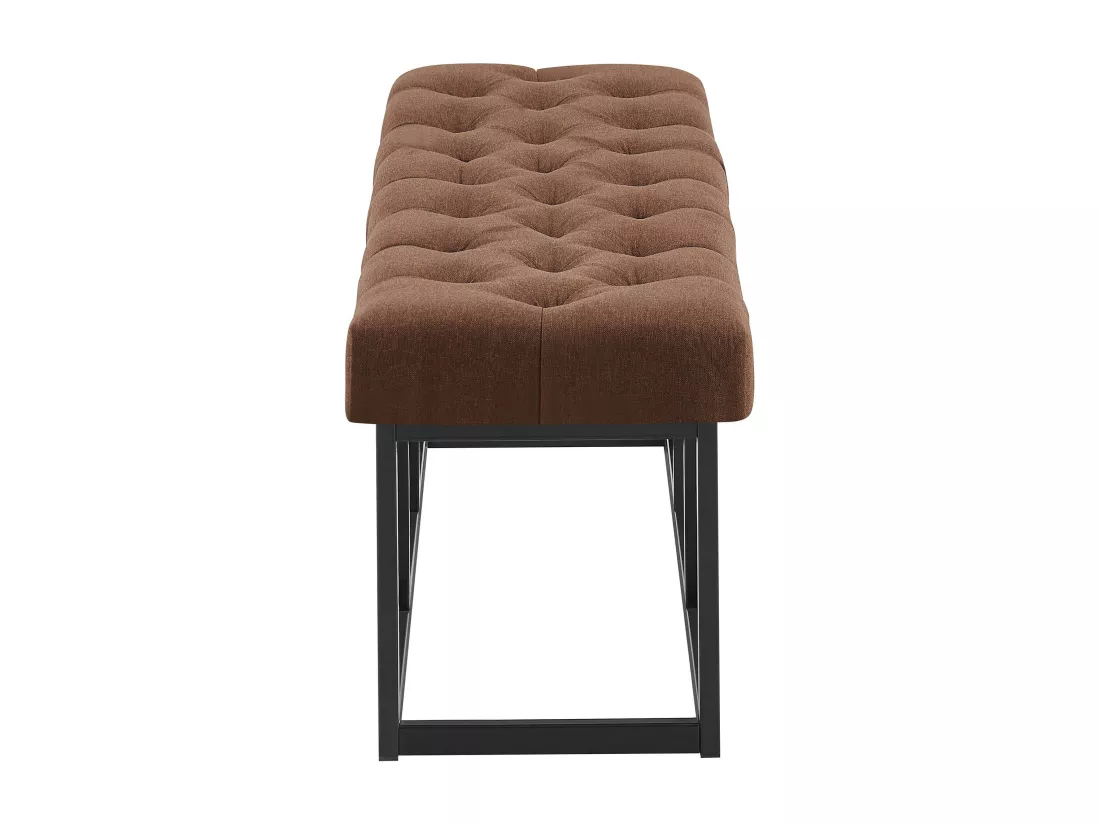Banquette - Tissu - Marron - Amun