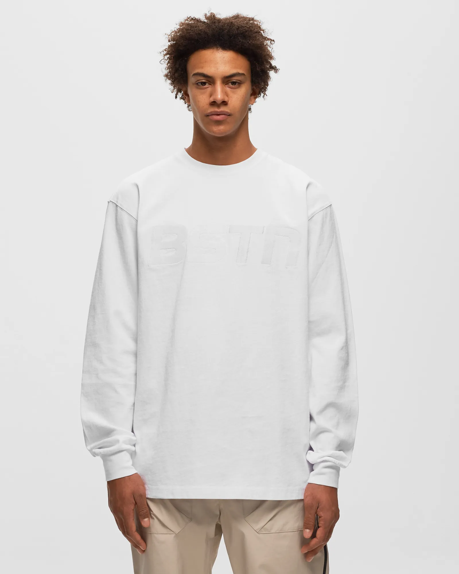 BSTN Brand UV Reactive Heavyweight Longsleeve