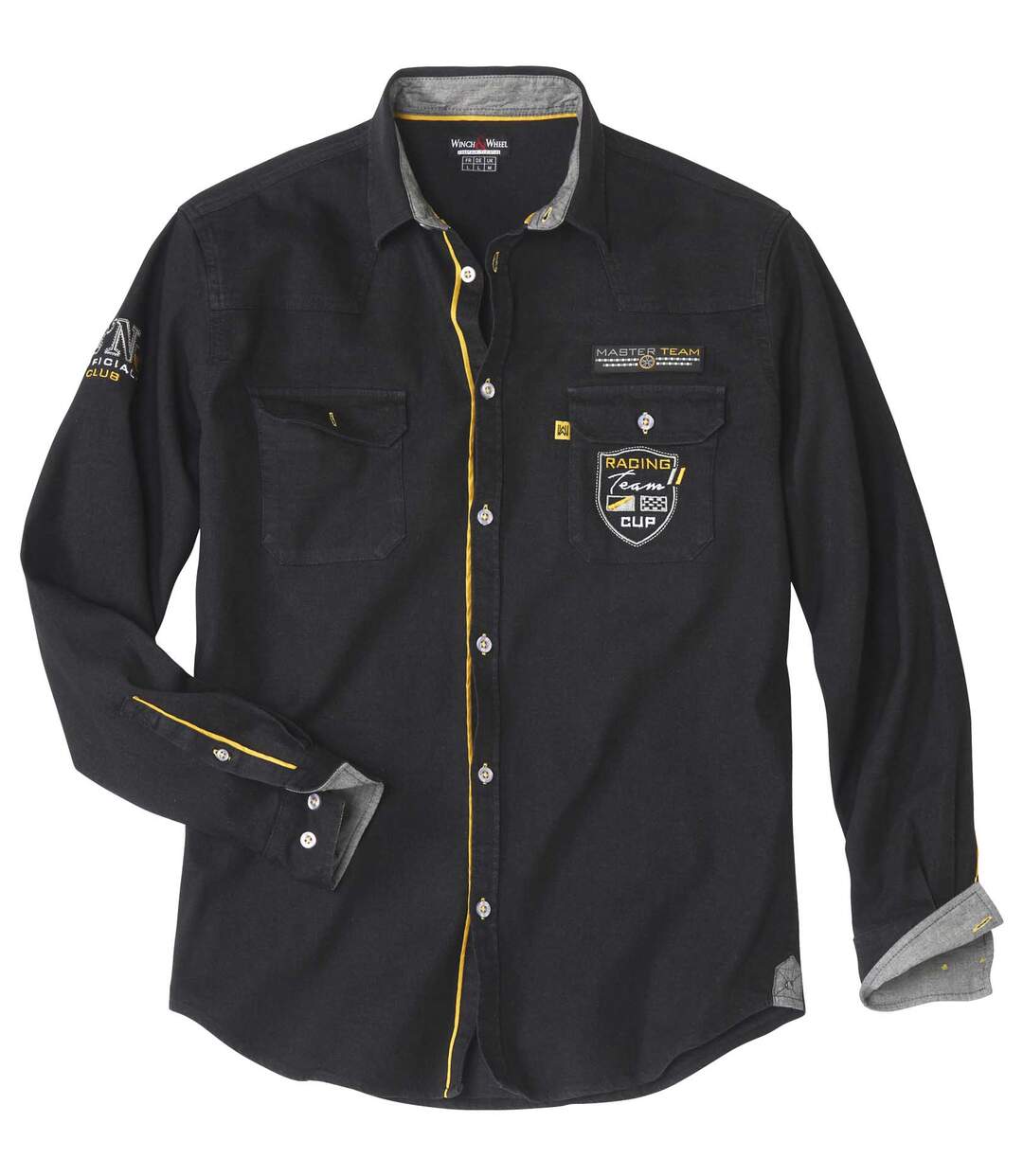 Chemise en Jean Racing Team