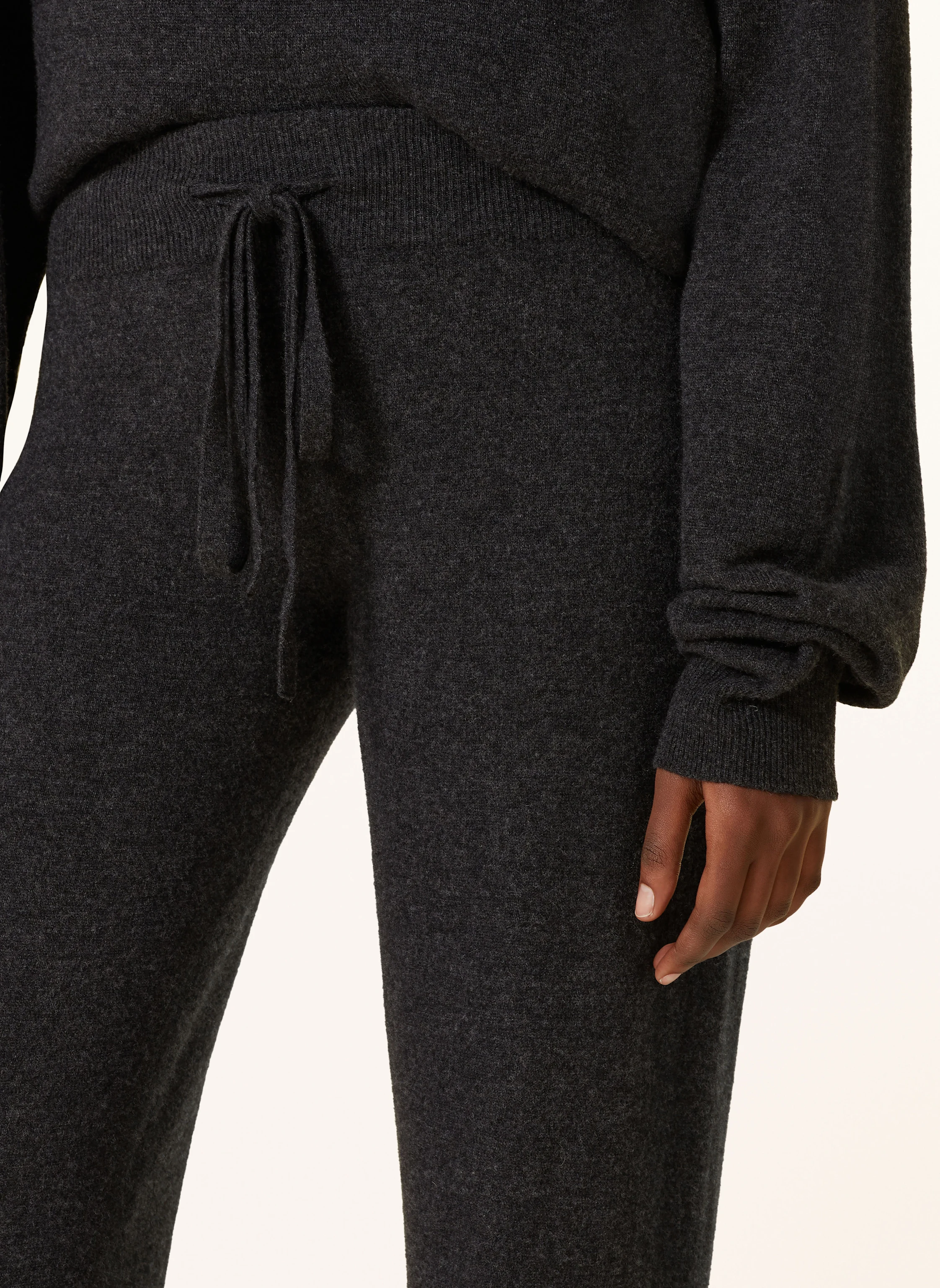 black palms Strickhose CASHI mit Cashmere