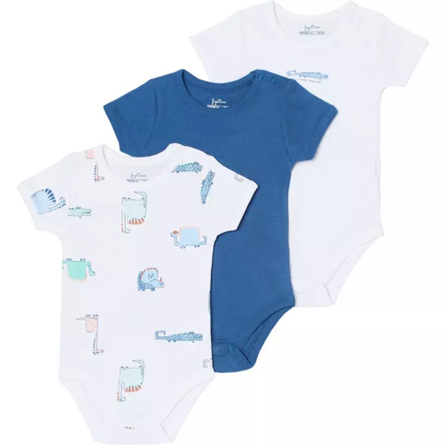 OVS Bodies blau 3er Pack
