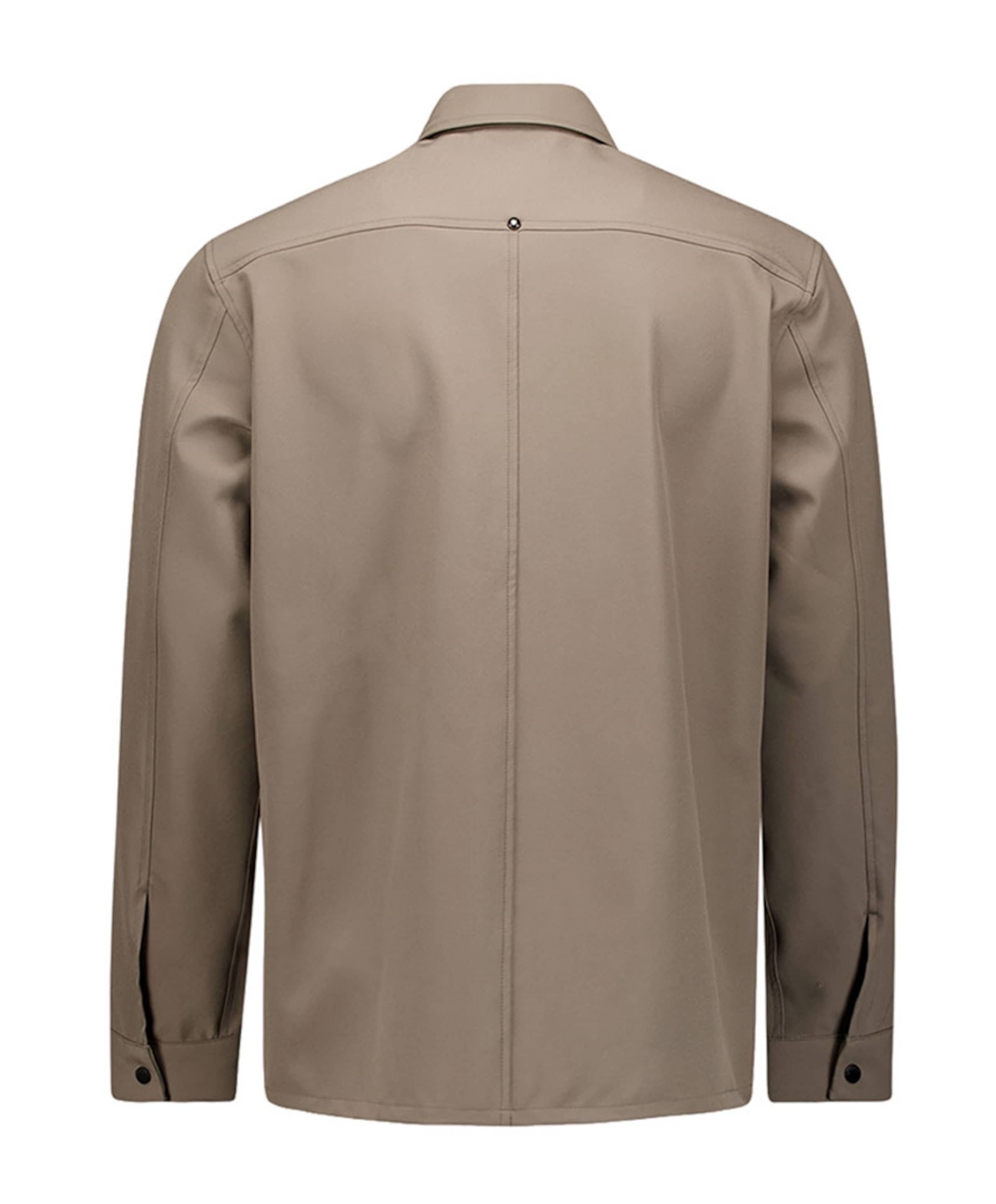 No Excess Heren overshirt beige
