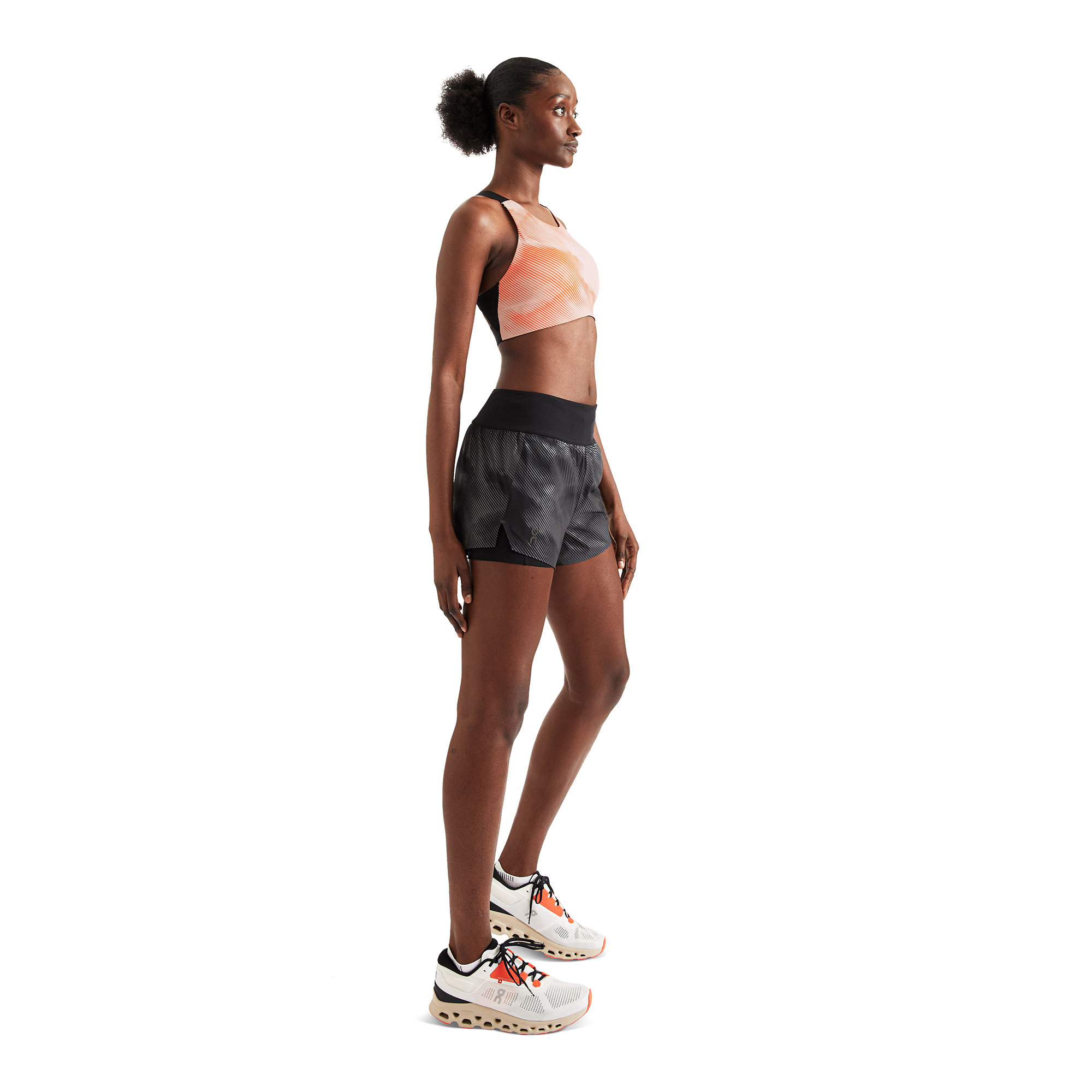 Running Shorts Lumos Dame Black