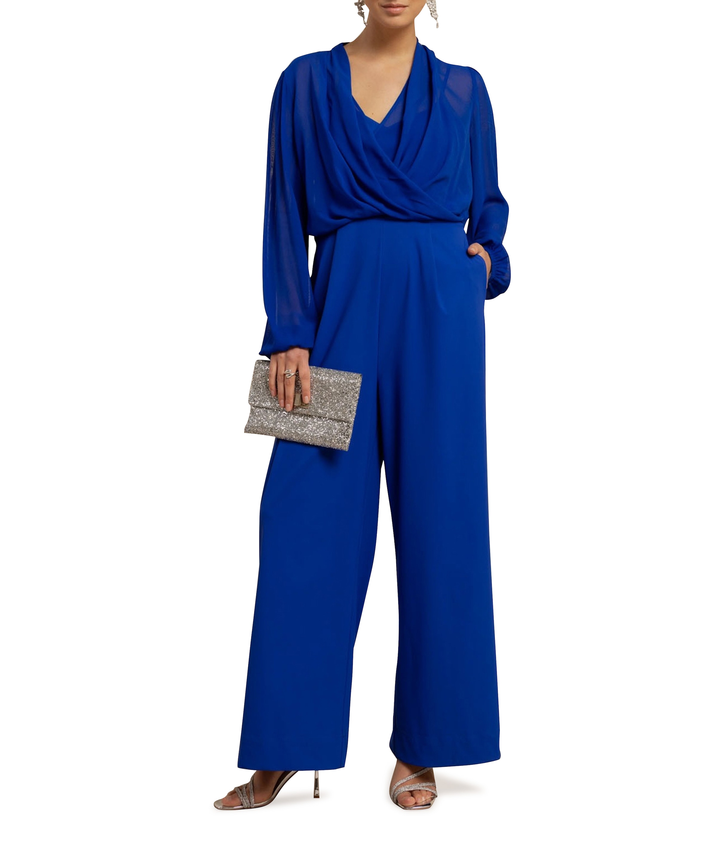 Studio Anneloes Betsy dames jumpsuit blauw