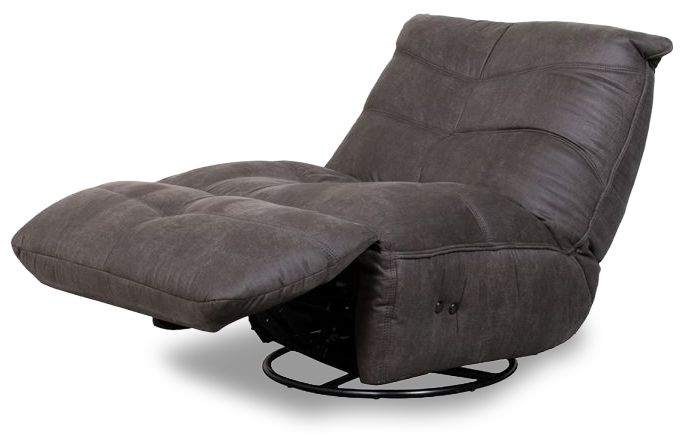Relaxfauteuil Antraciet MW-72.021 Powernap B90 x D110 x H95 cm