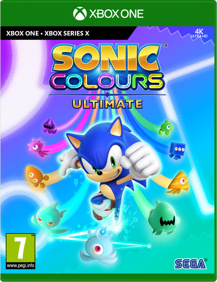 Sonic Colours Ultimate (XONE/XSERIESX)- Xbox One