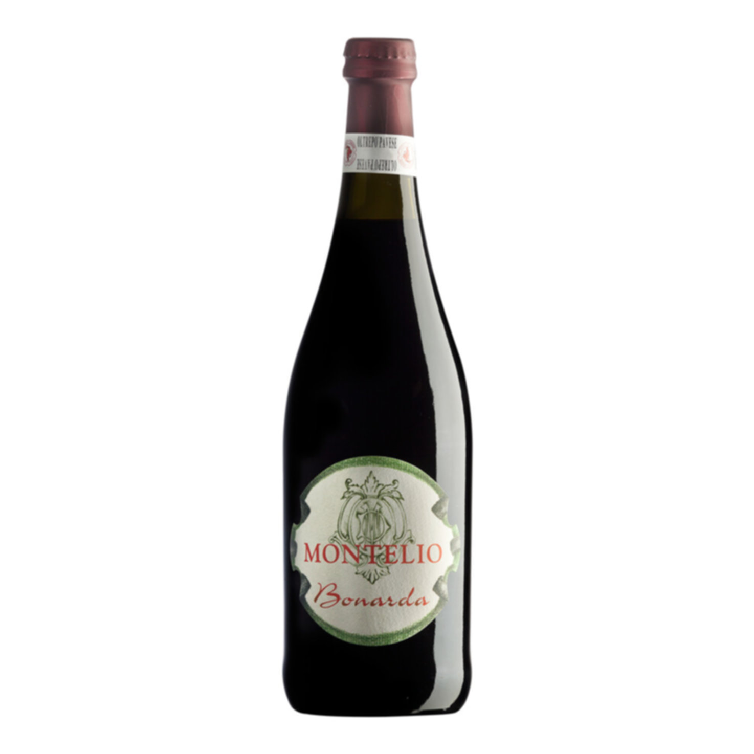 Lombardei Bonarda Oltrepo Pavese DOC frizzante Montelio -75cl