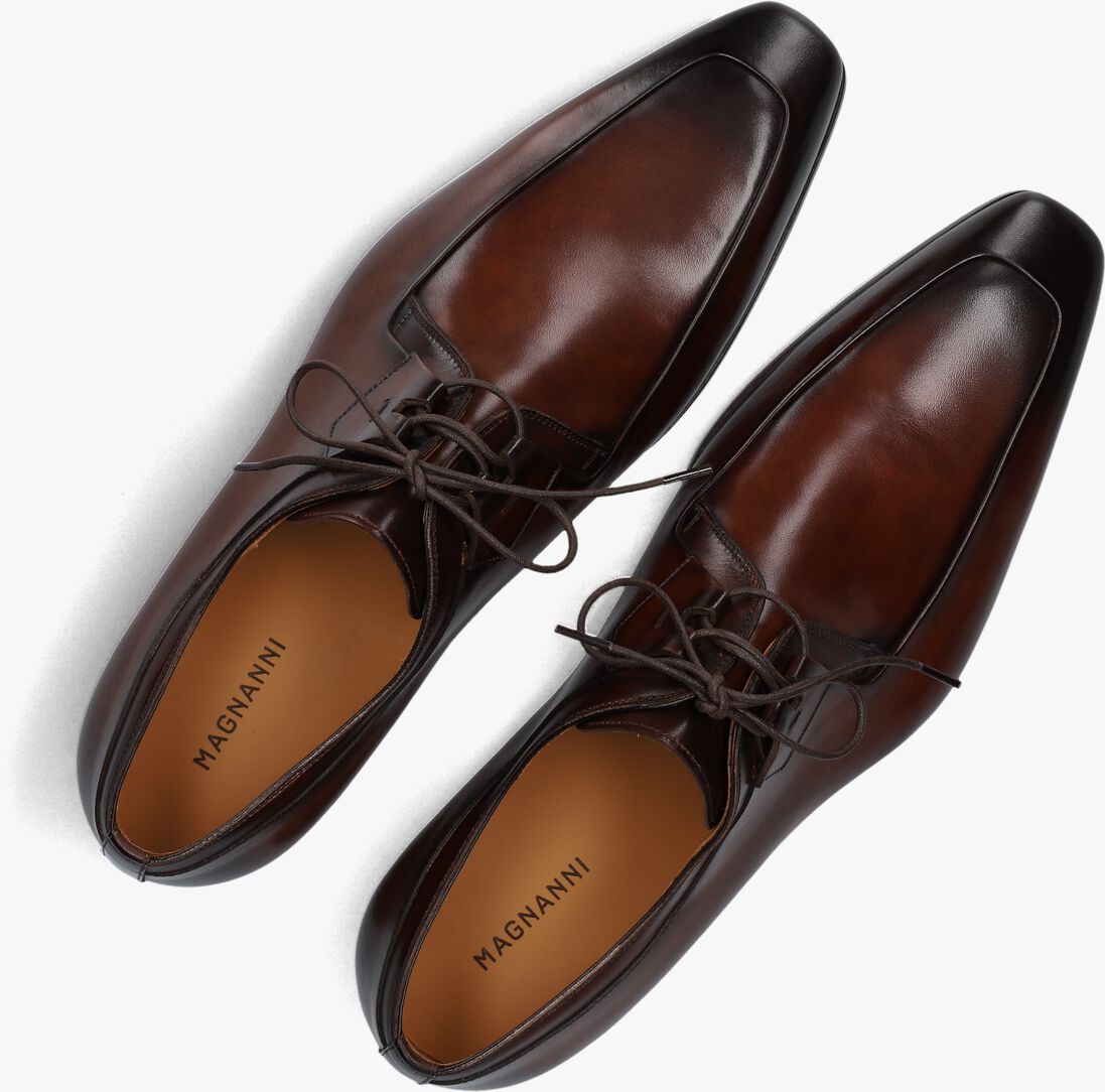 bruine magnanni nette schoenen 25214
