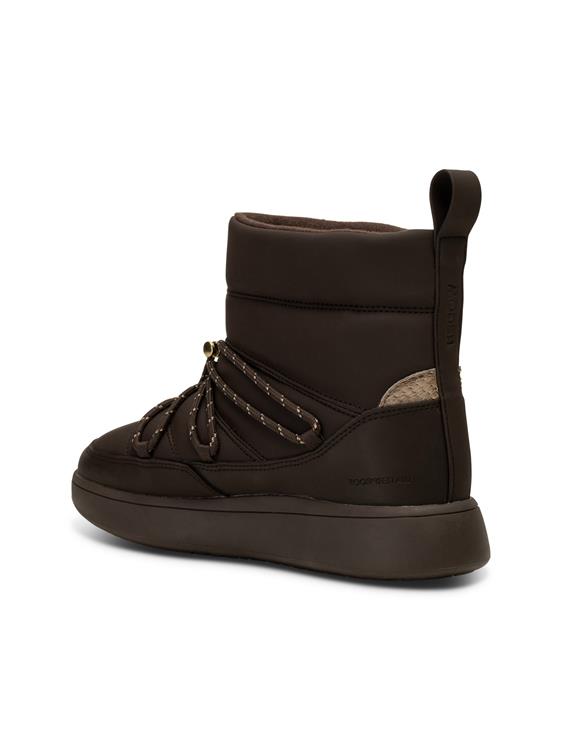 Woden Isa Lace Waterproof Chocolate