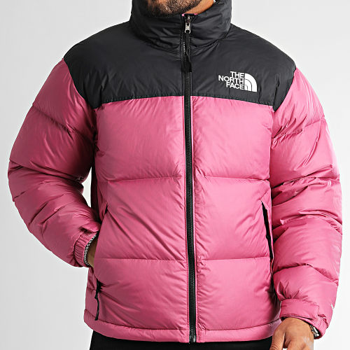 Doudoune Retro Nuptse 1996 A3C8D Rose Noir