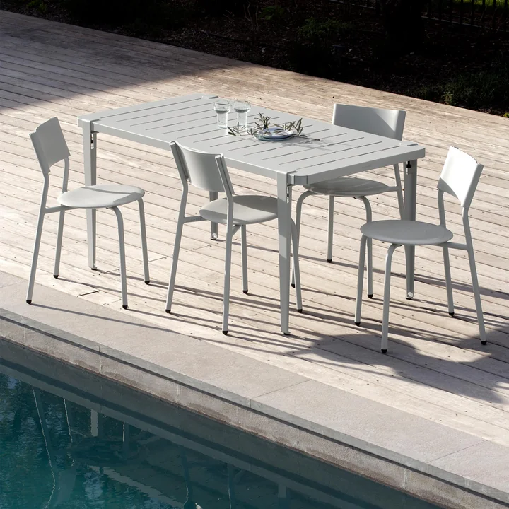 TipToe - Gartentisch MIDI Kollektion, 190 x 90 cm, sonnengelb