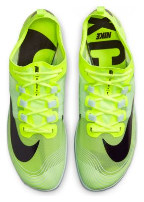 Chaussures d'Athlétisme Nike Zoom Victory Waffle 5 Vert/Jaune Unisexe