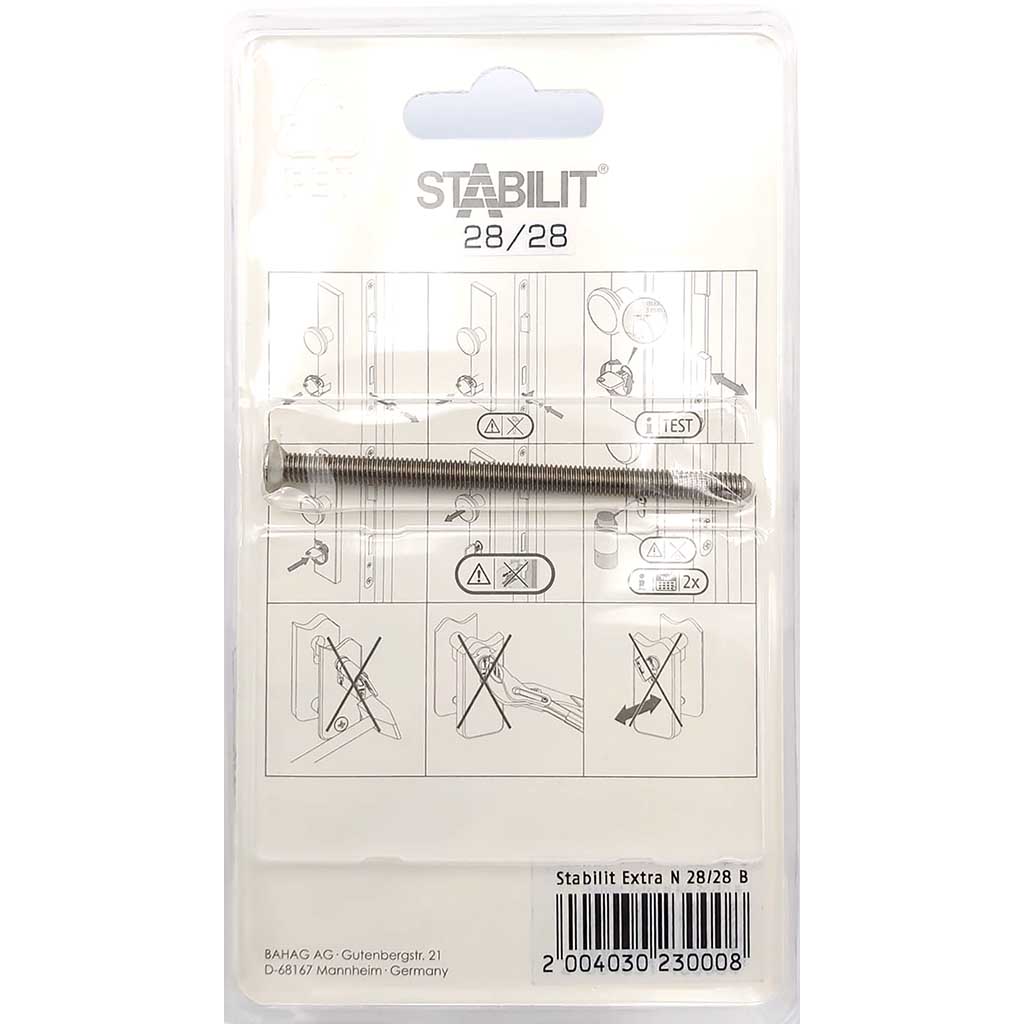 Schliesszylinder von Stabilit mit 4 Schlüssel 28\/28