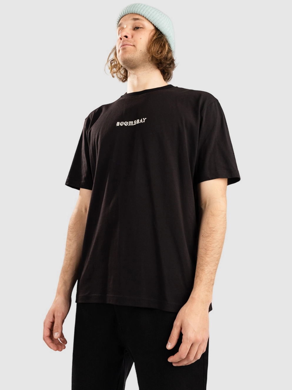 Doomsday Society No More Space In Paradise T-Shirt black