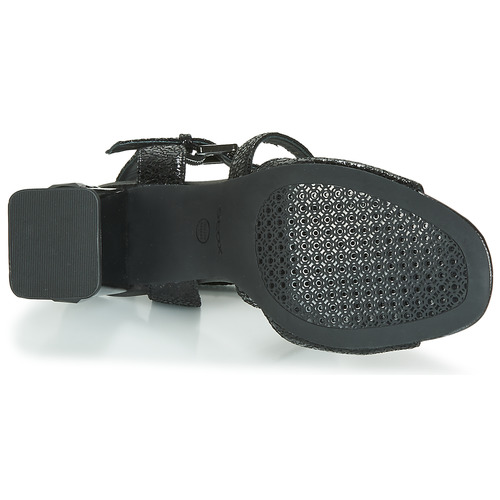 Geox - D SEYLA S. HIGH PLUS - Noir
