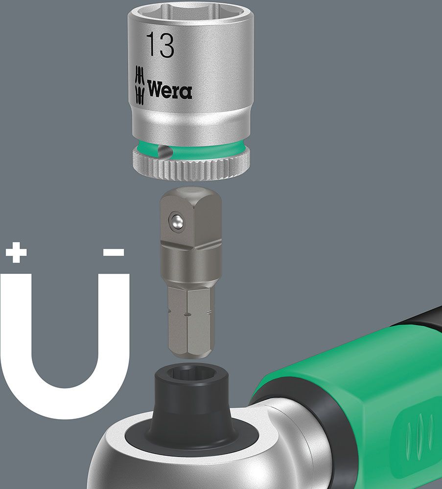 Wera Safe-Torque A2 Set 1 - Drehmomentschlüssel 1/4