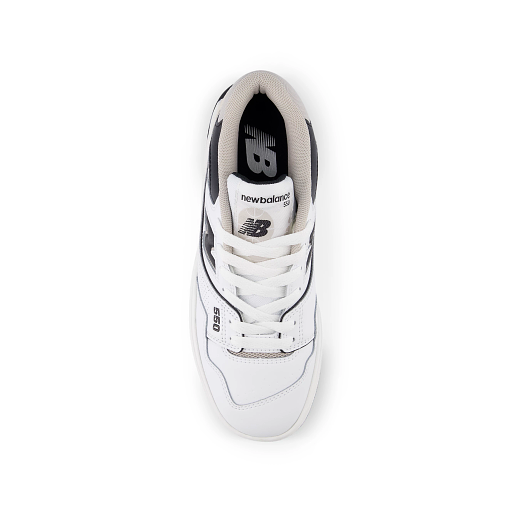 New Balance 550 Sneakers, White/Black, 37.5