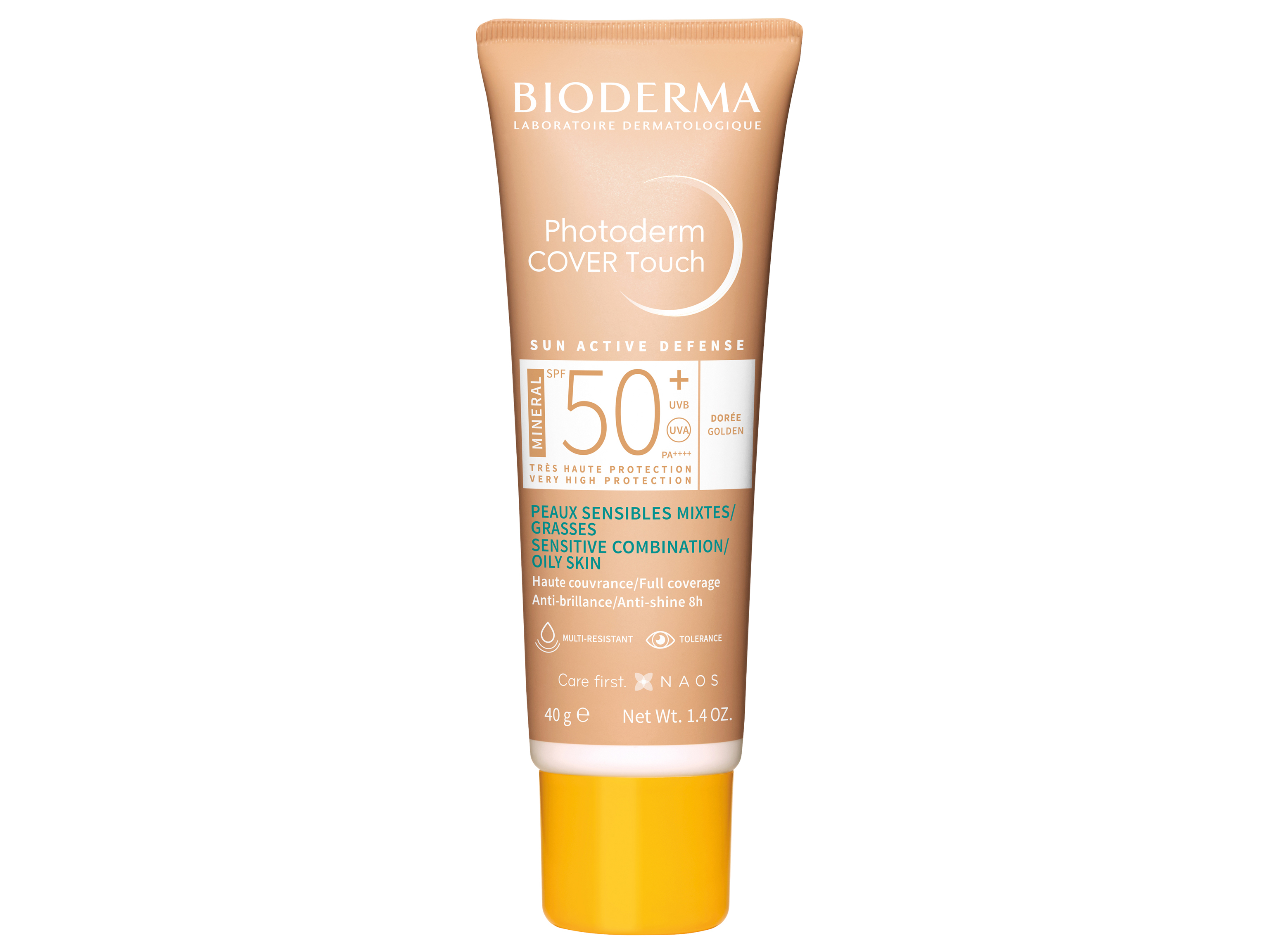 CREME BIODERMA PHOTODERM COVER TOUCH DOURADO SPF50  40ML