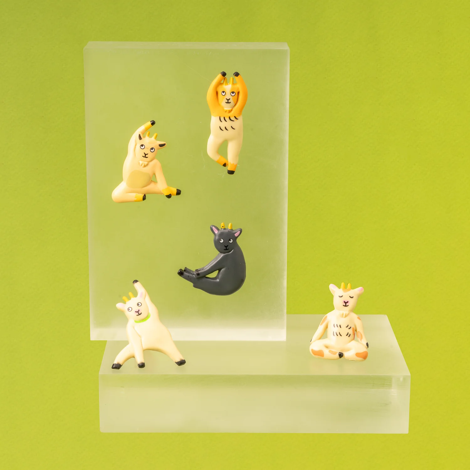 Goat Yoga Magnets