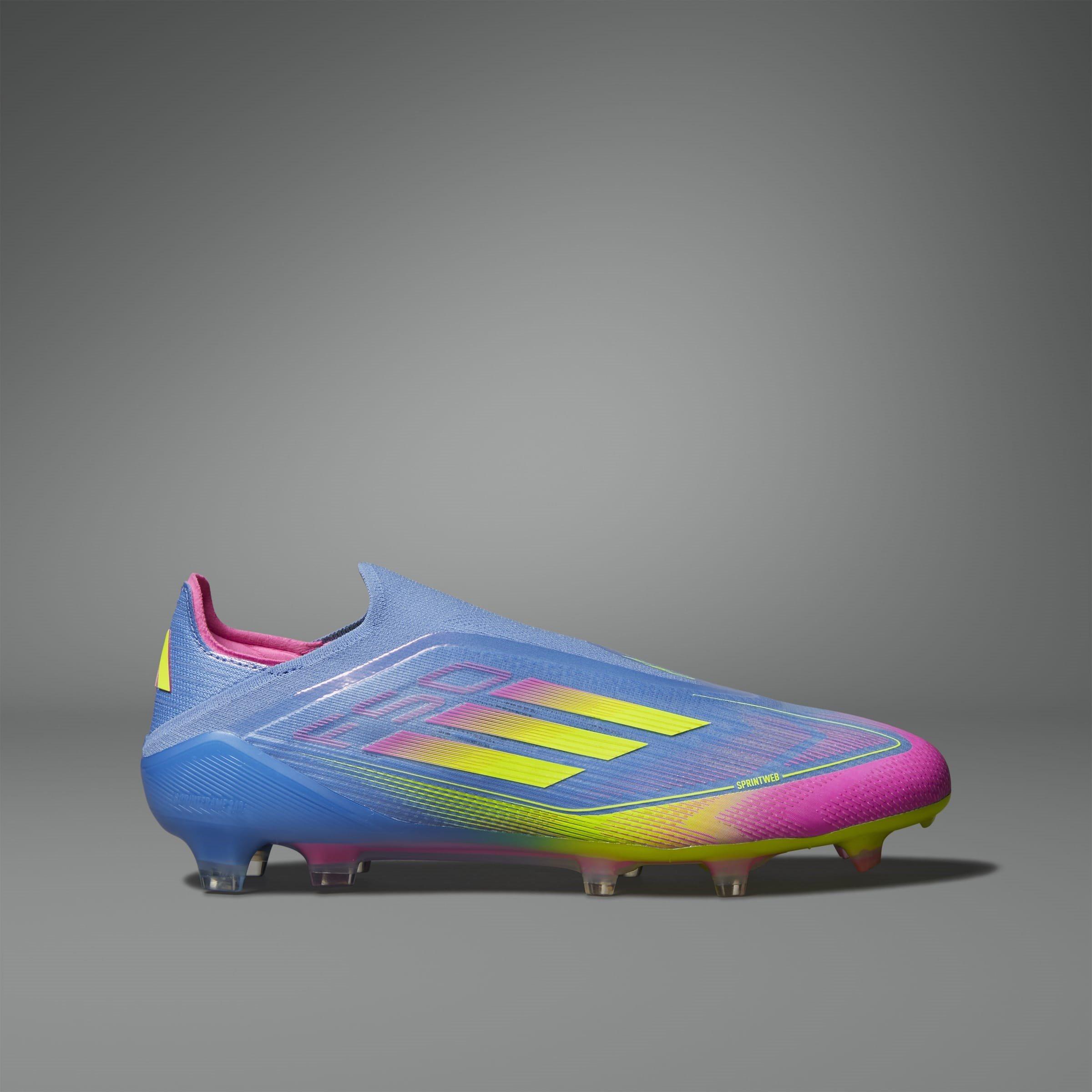 adidas F50 Elite Laceless Firm Ground Football Boots Mens