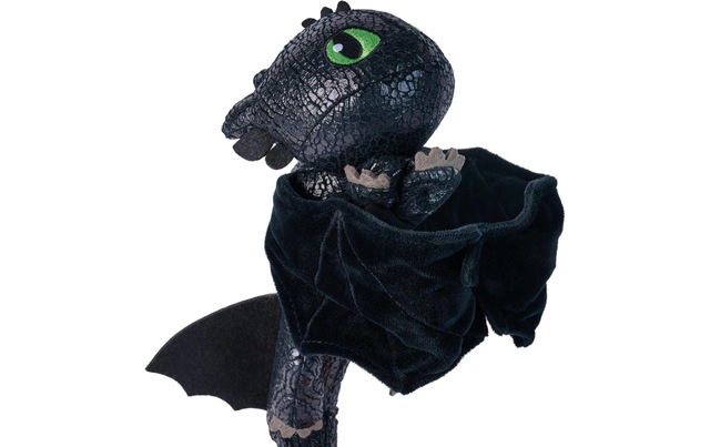 Spin Master Plüschfigur »Kuscheln mit Ohnezahn Dragons Film Plüsch«