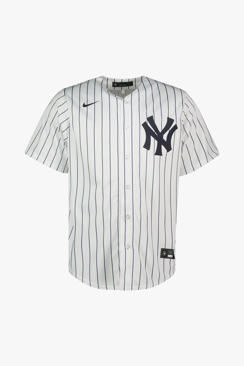Nike New York Yankees Official Home Replica Herren Baseballtrikot