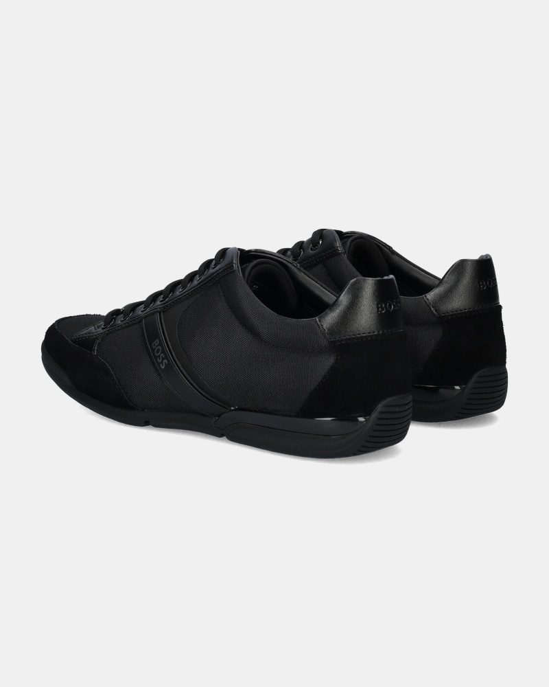 BOSS Saturn Low Sneakers  - zwart