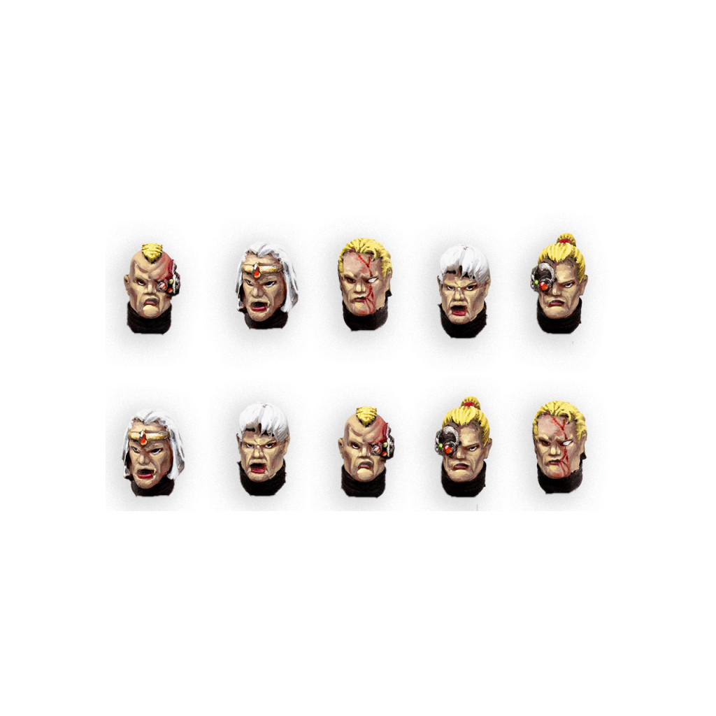 Seraphim Knights Heads