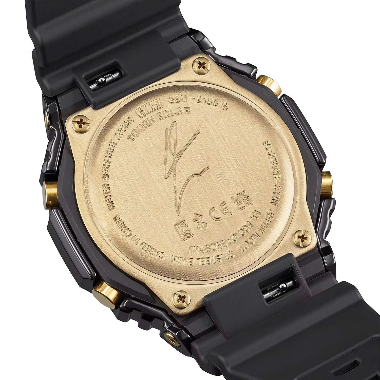 Casio G-Shock x Rui Hachimura GBM-2100RH-1AER