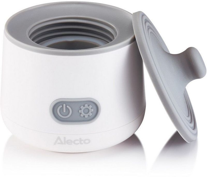 Alecto - BW1000 - Draagbare Flessenwarmer - Compact - Draadloos - Inclusief Adapters