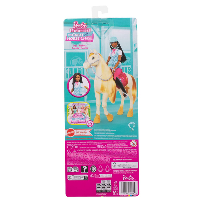 Barbie Mysteries - Das geheimnisvolle Pferdeabenteuer - Brooklyn - Reiterin